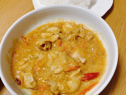 電子レンジでカンタン★スパイシーチキンカレー